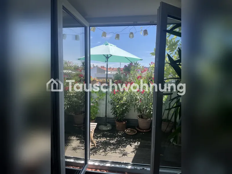 Tauschwohnung: Dachgeschosswohnung im Bergmannkiez gg. mind. 3 Zimmer — photo 1